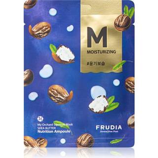 Frudia My Orchard Shea Butter Fugtgivende ansigts sheetmaske til meget tør og følsom hud 20 ml - 20 ml