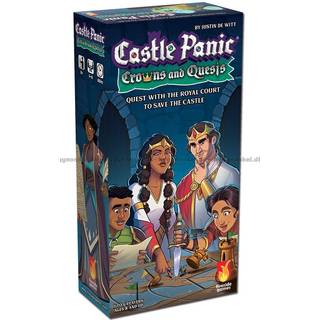 Castle Panic: Crowns and Quests 2nd edition