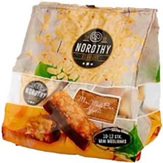 Nordthy Mini Müsli Bars Apricot (175 g)