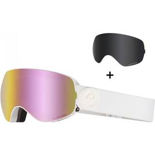 Dragon X2S Whiteout +Bonus Lens - Uni - pink ion+dark smoke
