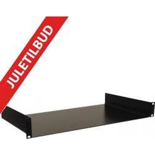 Omnitronic Carrier 1U black TILBUD NU sort