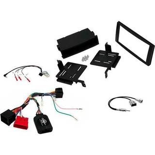 Installationskit Hyundai Santa Fe 10-12, Utan Nav,