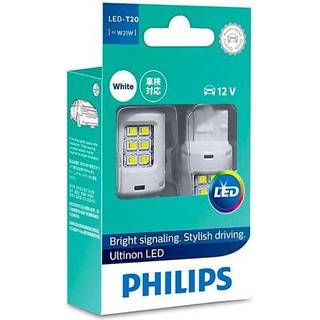 Led w21 white ulw 12v x2