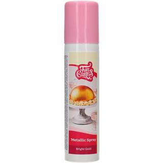 Sprayfarve - Metallic Bright Gold, 100 ml