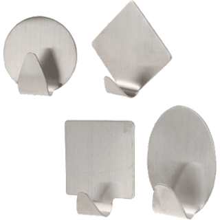 Selvklæbende kroge - flere varianter - assorteret (På lager i butik)