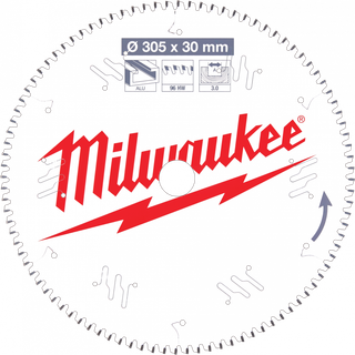 Rundsavklinge MS 305×30×3,0mm 96TF
