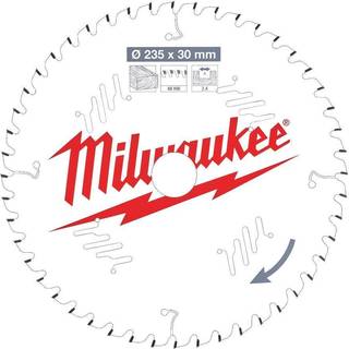 Milwaukee Rundsavklinge, træ 235x30x2,4x48 mm