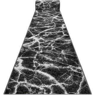 Fortovet BCF MORAD Marmur Marmor antracit / sort 100 cm 100x630 cm