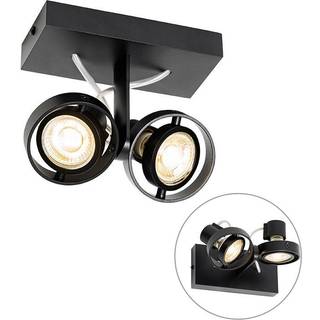 Moderne Spotlight Sort 2-lys - Master 50