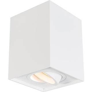Spotlight hvid justerbar - Quadro 1 Up