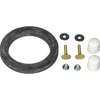 Dometic 385311652 Toilet Base SEAL & MOUNTING HARDWARE KIT HVID | 300 serie toiletter | ?gte OEM -reservedel