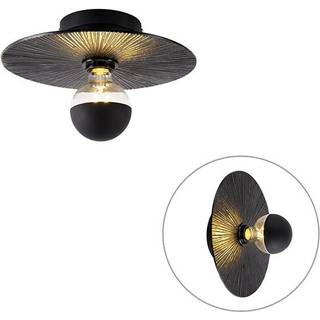 Oriental loftslampe sort - Konge
