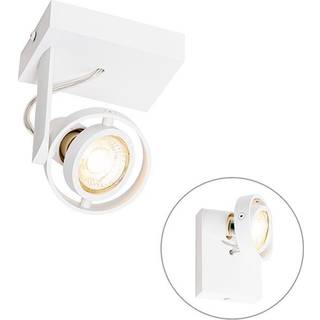 Moderne spotlight hvid - Master 50
