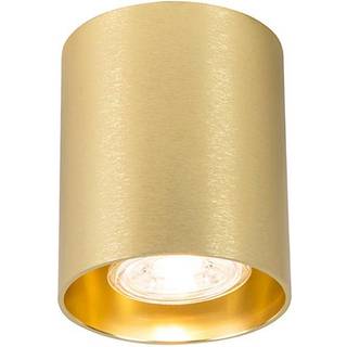 Design overflademonteret spotlight guld GU10 50mm - Tubo