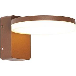 Moderne udendørs væglampe rustbrun inkl. LED IP54 - Esmee