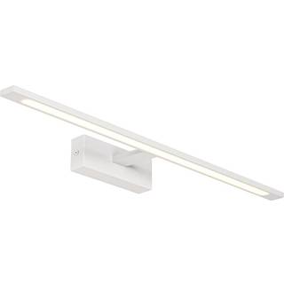 Væglampe hvid 62 cm inkl. LED IP44 - Jerre