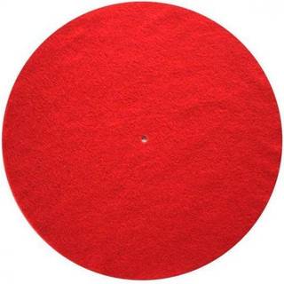 Pro-Ject filtmåtte, rød | PRIS-MATCH