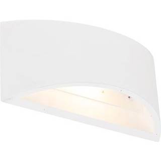 Moderne væglampe hvid 20 cm - Tum