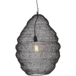 Oriental Pendellampe Sort 45 cm - Nidum L