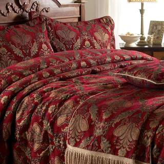 Riva Home Shiraz Chenille broderet kastEn