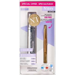 Vitry Toni'Cils Professional Vippeserum + Pincet 11 ml + 1 stk.