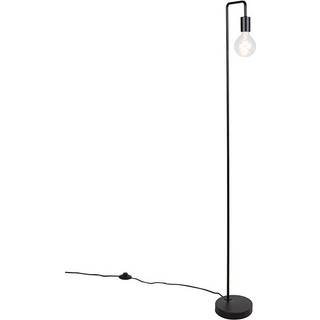 Moderne gulvlampe sort - Facil
