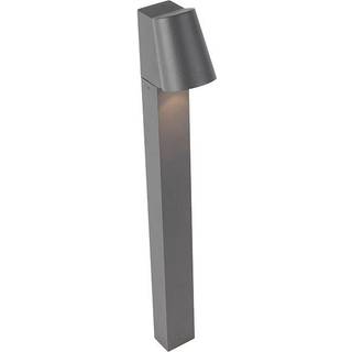 Moderne stående udendørslampe antracit inkl. LED - Uma