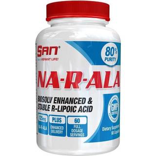 SAN - NA-R-ALA, 125 mg - 60 kapsler
