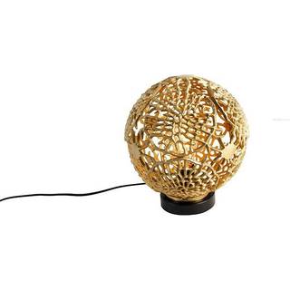 Art Deco bordlampe guld - Maro