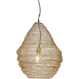 Oriental Pendellampe guld 45 cm - Nidum L