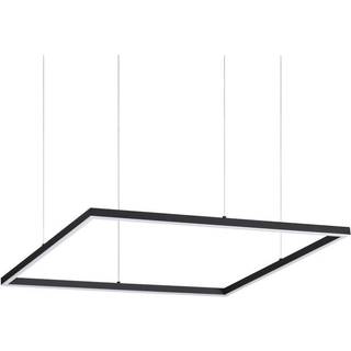 Ideal Lux LED-pendel Oracle Slim 70 x 70 cm sort 3.000 K