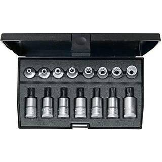 Gedore Toppesæt 3/8 15 dele torx-e
