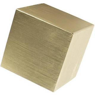Moderne væglampe guld - Cube