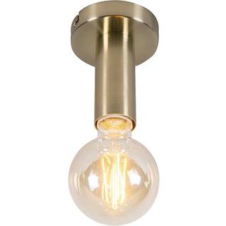 Moderne loftslampe guld - Facil