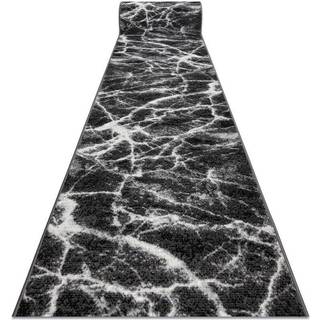 Fortovet BCF MORAD Marmur Marmor antracit / sort 100 cm 100x1300 cm