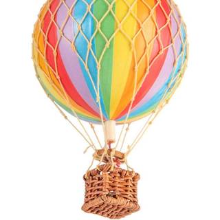 Luftballon regnbuefarver - 85 cm