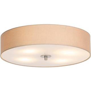 Country loftlampe beige 50 cm - Tromme