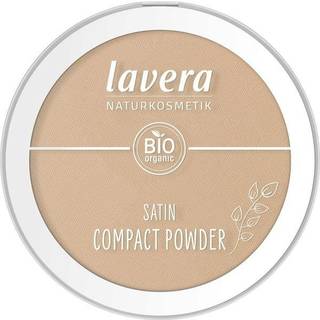 Lavera Satin Compact Powder - Tanned 03 - 10 g