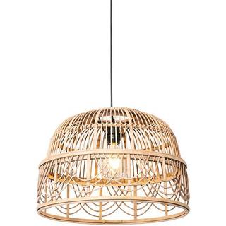 Oriental Pendellampe Rattan 49 cm - Michelle