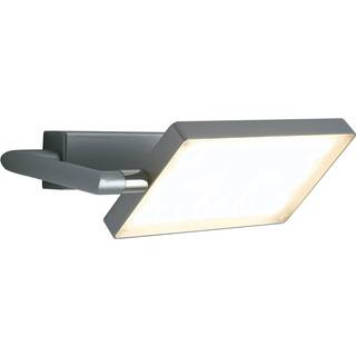 Book LED-væglampe, grå