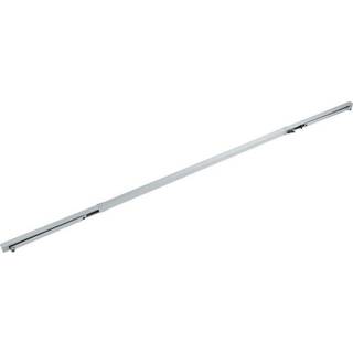 DormaKaba Dorma glideskinne sæt GSR/V-BG komplet sølv 1500-2500mm