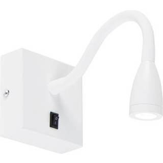 Moderne fleksibel væglampe hvid LED - Flex