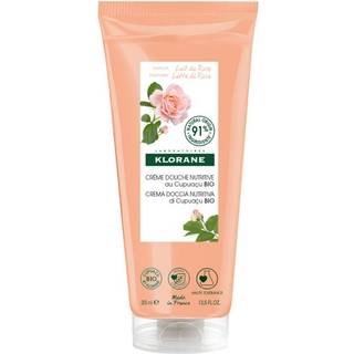 Klorane Cupuaçu Bio Lait de Rose Nærende brusegel 200 ml - 200 ml