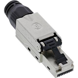 RJ45 stik Cat 8.1 STP - Værktøjsfri