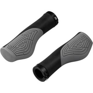 Force Erbow Ergonomiske håndtag med låsering Sort/Grå 135 mm