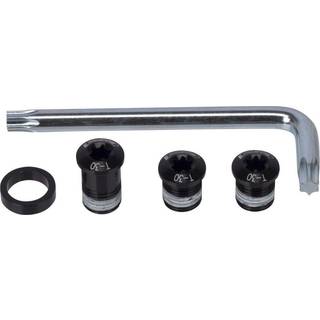 FSA K-Force 386 Skrue Sæt ML227/228/MW058 - Sort
