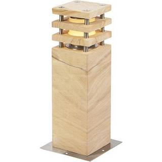 Moderne udendørs gulvlampe sandsten 40 cm - Grumpy