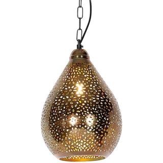 Orientalisk pendellampe kobber - Maruf 5