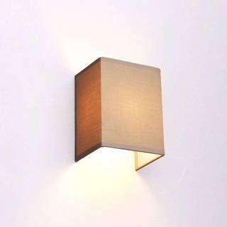 Rustik væglampe beige - Vete