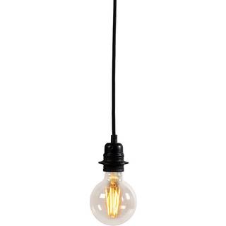 Moderne pendellampe sort dæmpbar - Cava Luxe 1